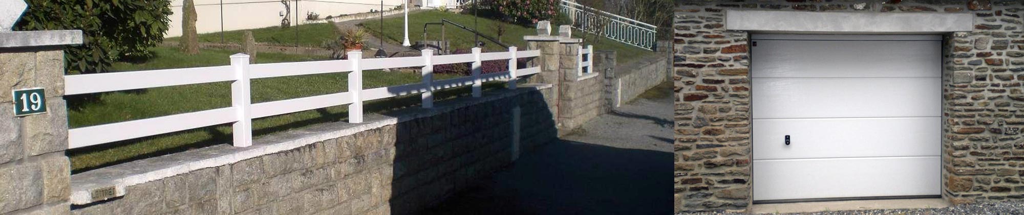 Menuisier à Saint-Georges-de-Gréhaigne : clôtures et portes de garage entre la Manche et l'Ille et Vilaine